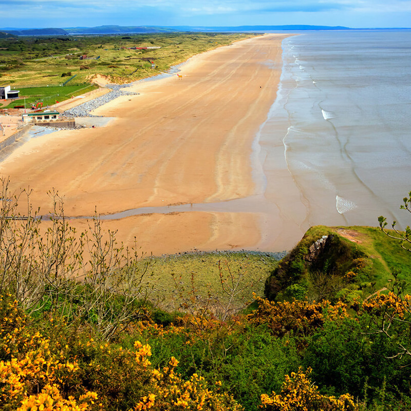 Coastal Walks in Pendine