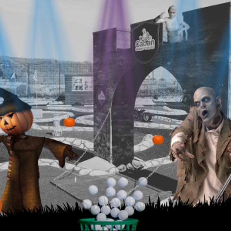 Halloween Spooky Golf