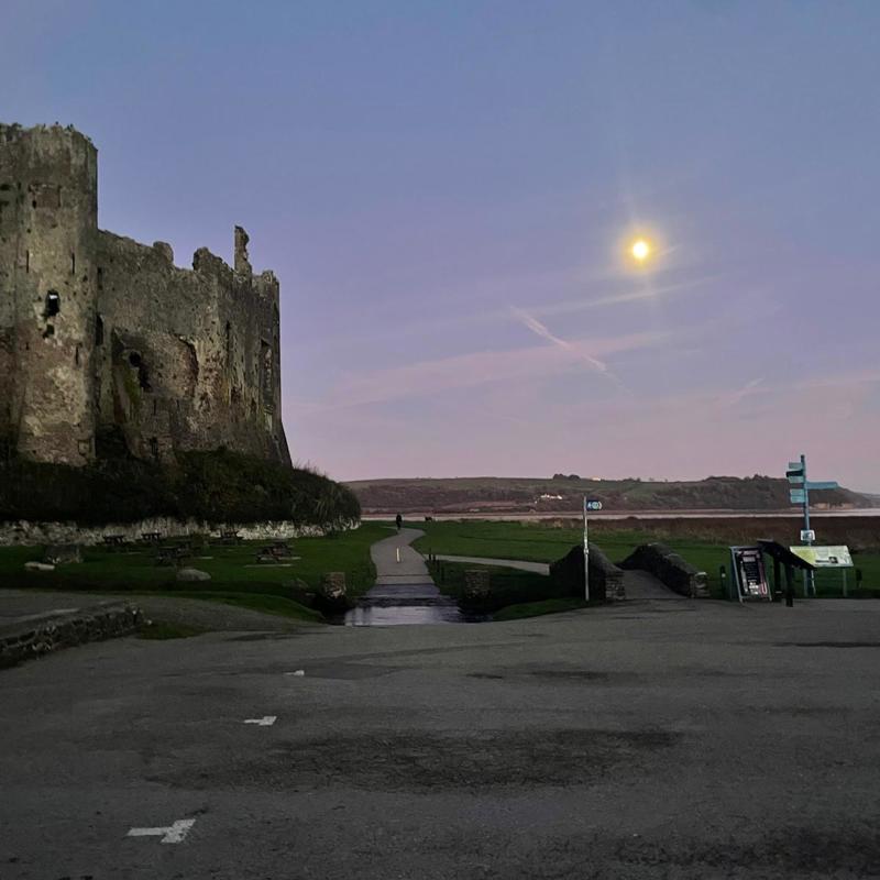 Laugharne Castle