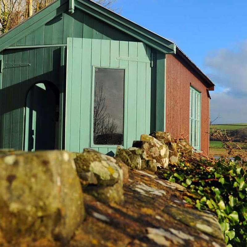 Dylan Thomas Boathouse